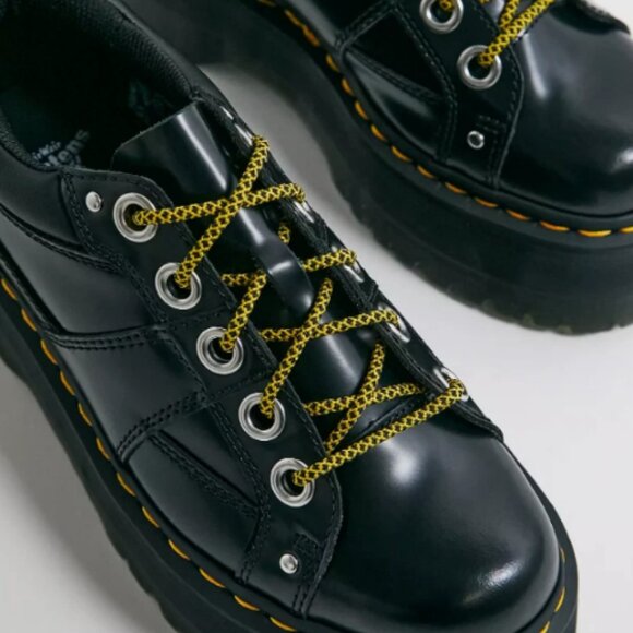 Black Platform Women's Shoes - Picture 12 of 16